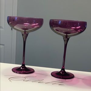 Estelle Champagne Coupes